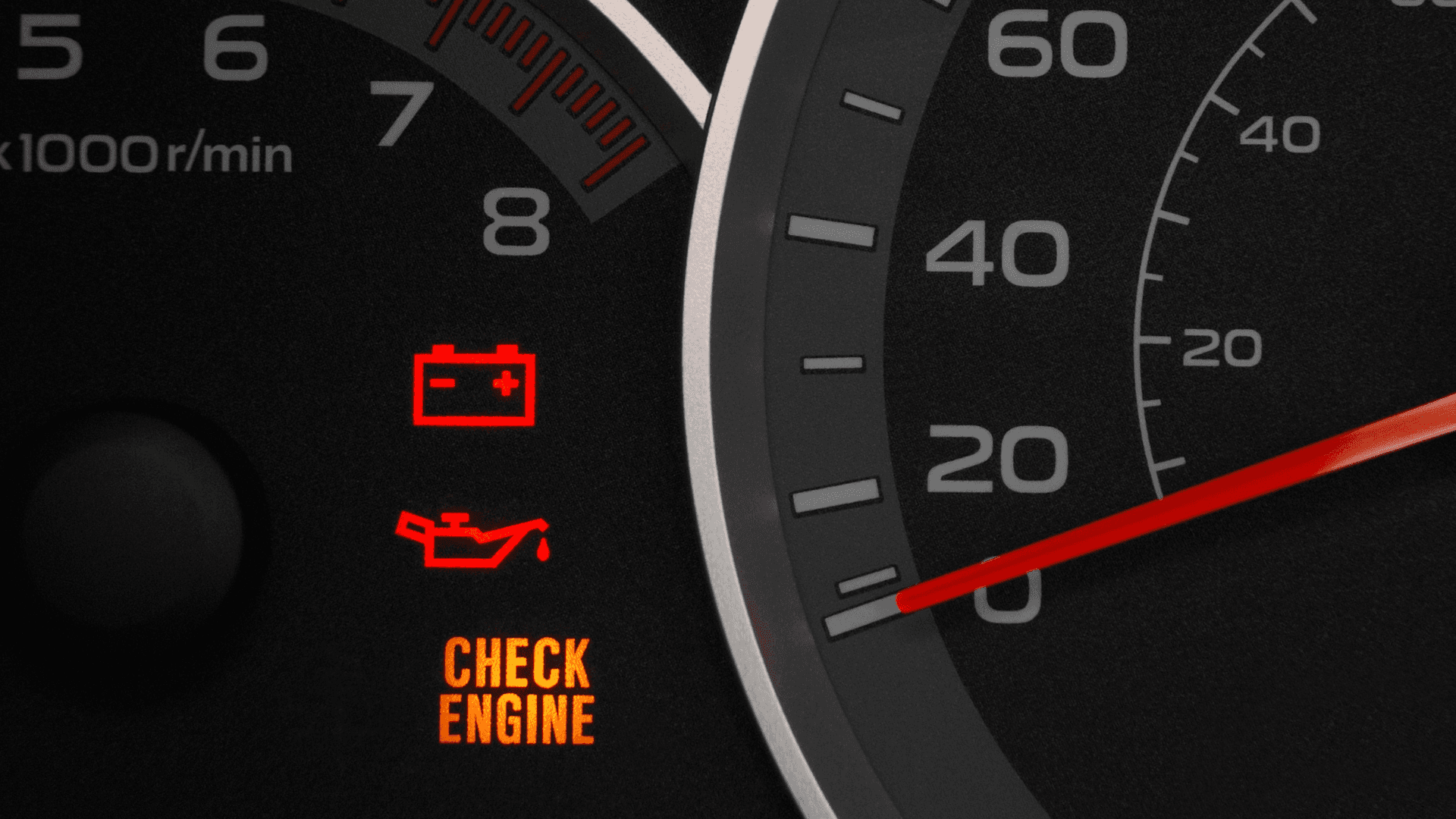 Check engine light guide