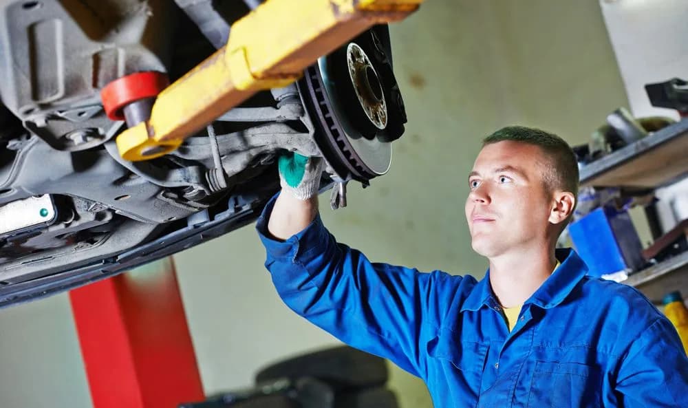 Transmission repair service equipment