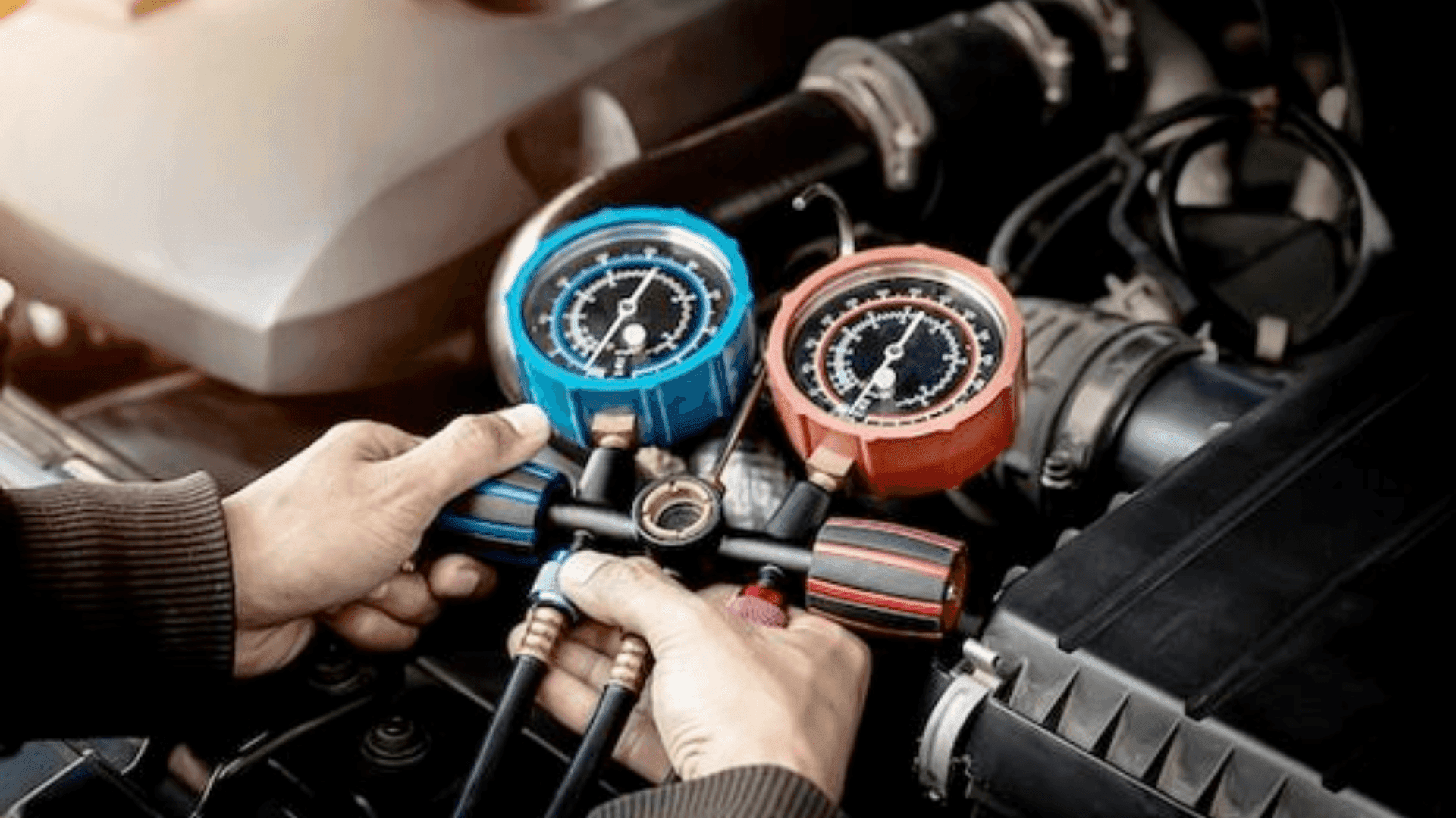 Car AC repair service in Abu Dhabi